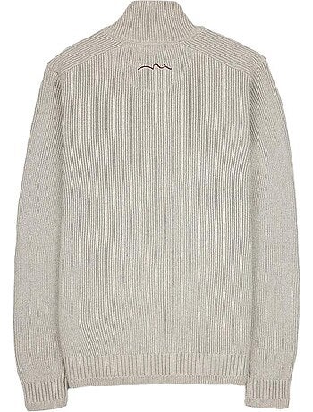 Pull 1/2 zip homme teddy smith