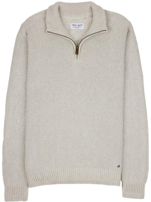Pull 1/2 zip homme teddy smith - Kiabi