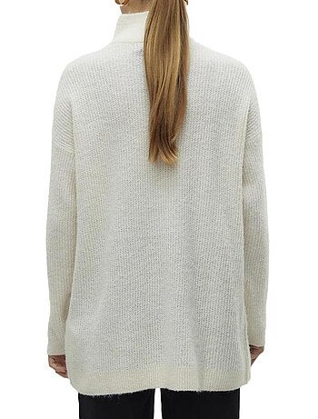 Pull 1/4 Zip Femme Vero Moda
