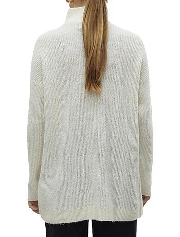 Pull 1/4 Zip Femme Vero Moda