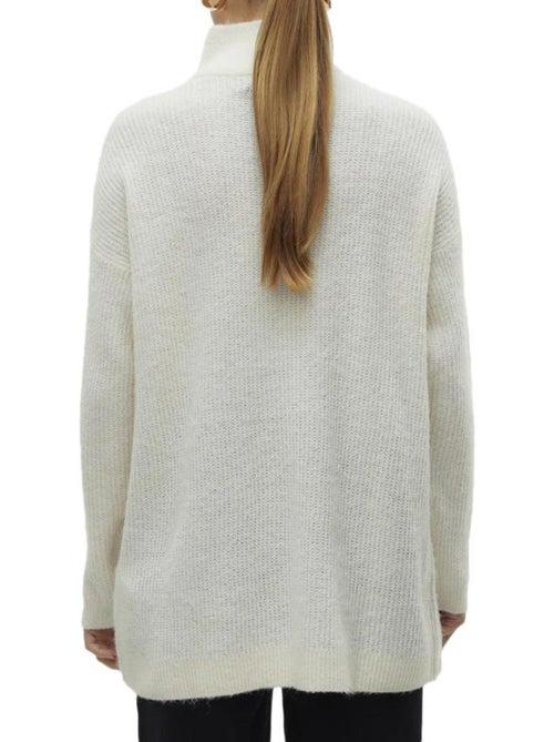 Pull 1/4 Zip Femme Vero Moda - Kiabi Pull 1/4 Zip Femme Vero Moda - Kiabi