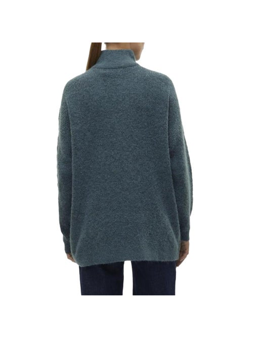 Pull 1/4 Zip Femme Vero Moda - Kiabi