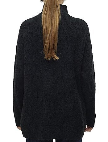 Pull 1/4 Zip Femme Vero Moda