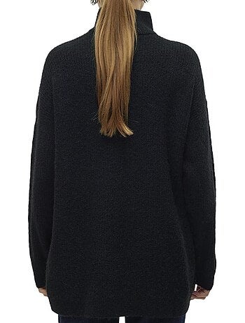 Pull 1/4 Zip Femme Vero Moda