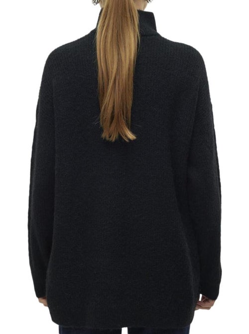 Pull 1/4 Zip Femme Vero Moda - Kiabi