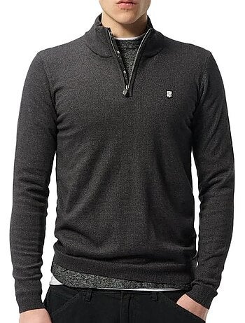 Pull 14 Zip Homme Teddy Smith Marty 2