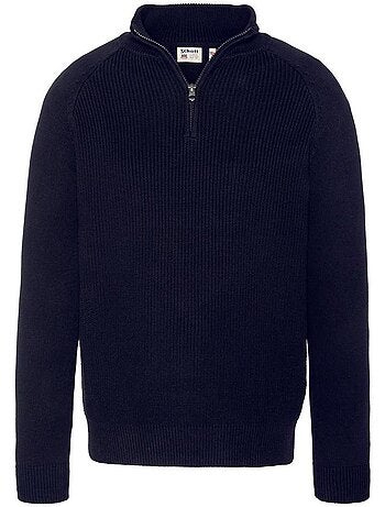Pull 1/4 zip Homme Schott