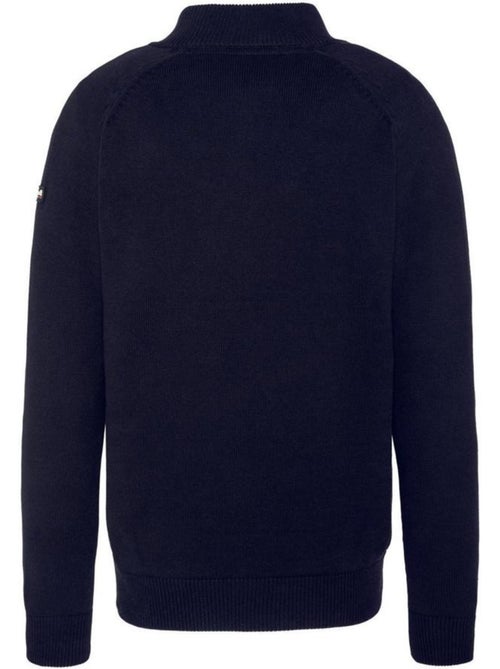 Pull 1/4 zip Homme Schott - Kiabi