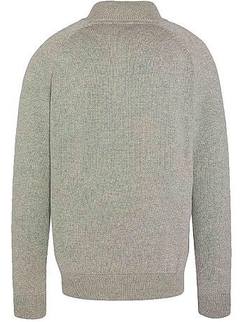 Pull 1/4 zip Homme Schott