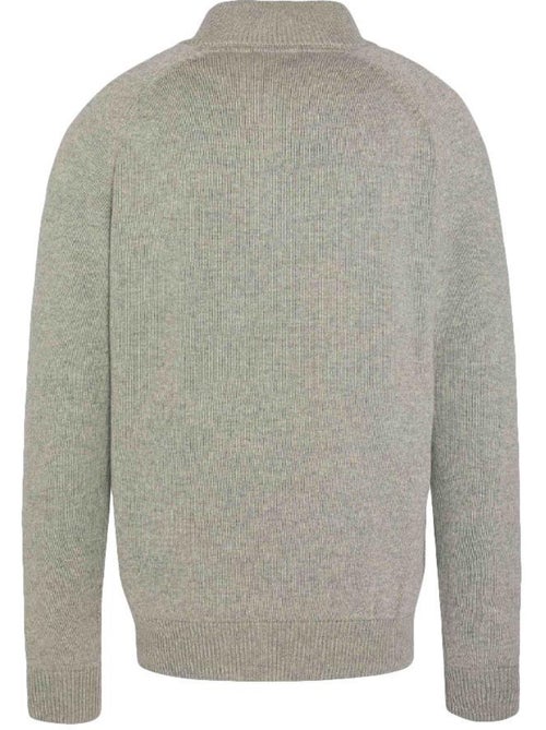 Pull 1/4 zip Homme Schott - Kiabi Pull 1/4 zip Homme Schott - Kiabi