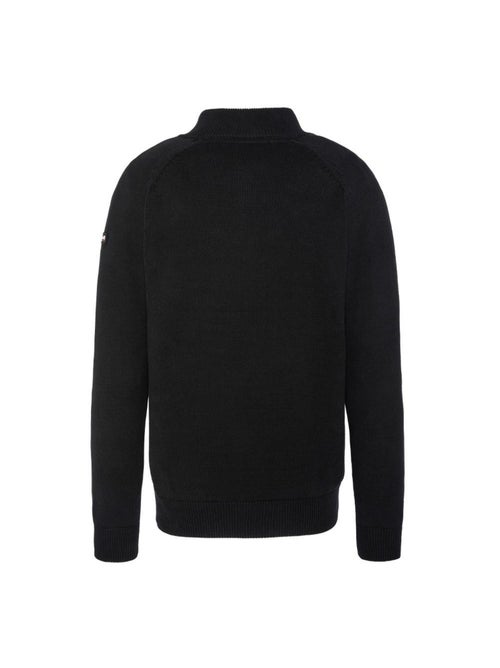 Pull 1/4 zip Homme Schott - Kiabi