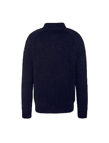 Pull 14 zip Homme Schott Plali