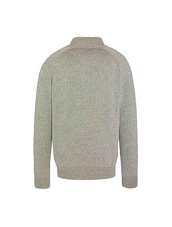 Pull 14 zip Homme Schott Plali