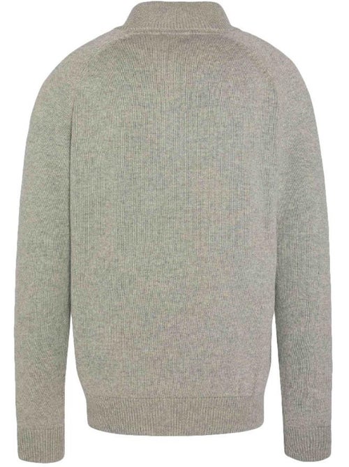 Pull 14 zip Homme Schott Plali - Kiabi Pull 14 zip Homme Schott Plali - Kiabi