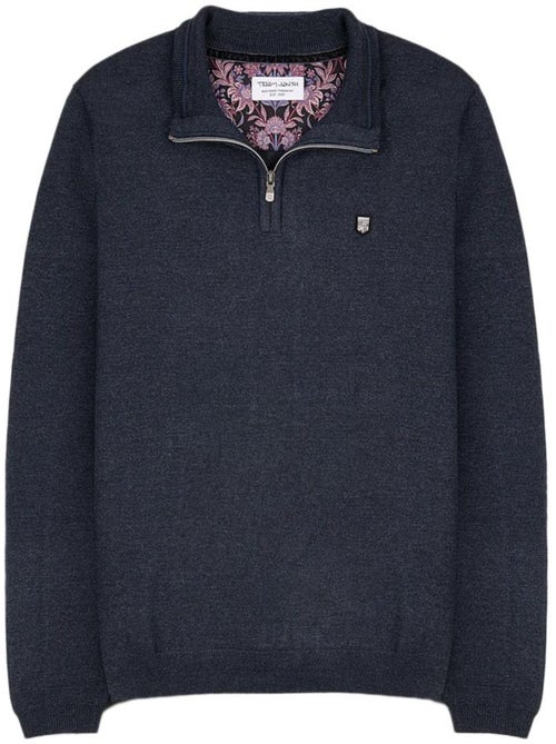 Pull 1/4 Zip Homme Teddy Smith - Kiabi