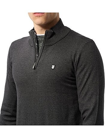 Pull 1/4 Zip Homme Teddy Smith