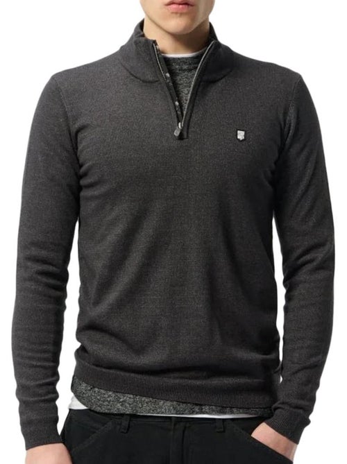 Pull 1/4 Zip Homme Teddy Smith - Kiabi