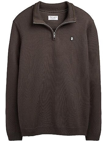 Pull 1/4 zip homme teddy smith