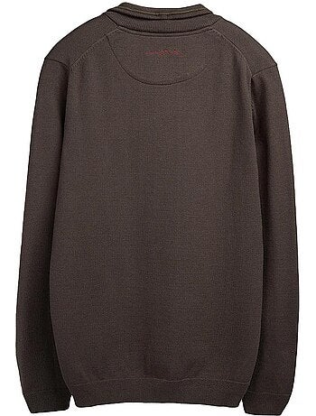 Pull 1/4 zip homme teddy smith