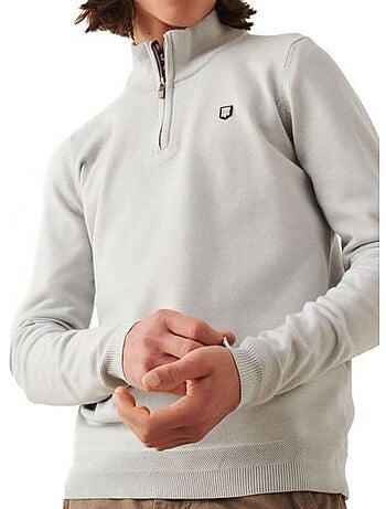 Pull 14 Zip Homme Teddy Smith Marty 2