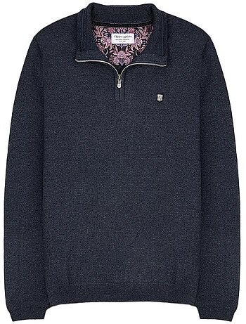 Pull 14 Zip Homme Teddy Smith Marty 2