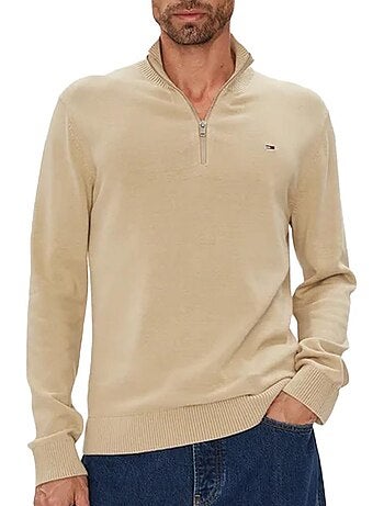 Pull 1/4 Zip Homme Tommy Hilfiger Light