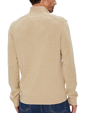 Pull 1/4 Zip Homme Tommy Hilfiger Light