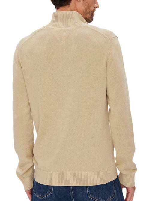 Pull 1/4 Zip Homme Tommy Hilfiger Light - Kiabi Pull 1/4 Zip Homme Tommy Hilfiger Light - Kiabi