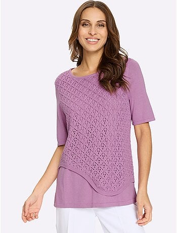 Pull 2 En 1 Aspect 2 En 1 - Taille Standard - Witt