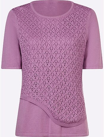 Pull 2 En 1 Aspect 2 En 1 - Taille Standard - Witt