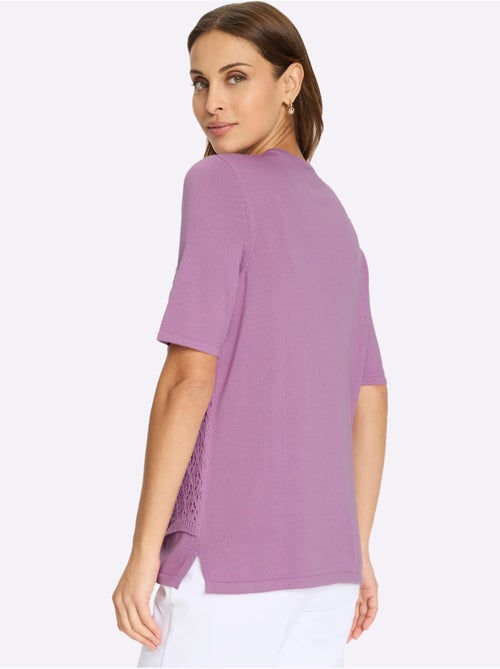 Pull 2 En 1 Aspect 2 En 1 - Taille Standard - Witt - Kiabi Pull 2 En 1 Aspect 2 En 1 - Taille Standard - Witt - Kiabi