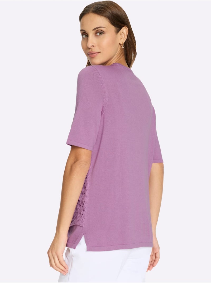 Pull 2 En 1 Aspect 2 En 1 - Taille Standard - Witt Rose - Kiabi