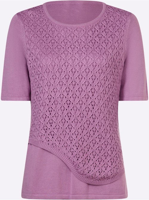 Pull 2 En 1 Aspect 2 En 1 - Taille Standard - Witt - Kiabi Pull 2 En 1 Aspect 2 En 1 - Taille Standard - Witt - Kiabi