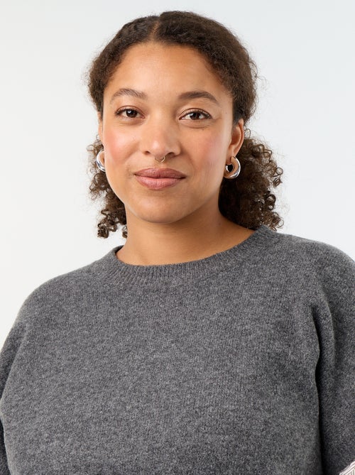 Pull 2-en-1 avec chemise - Kiabi