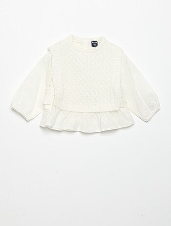Pull 2 en 1