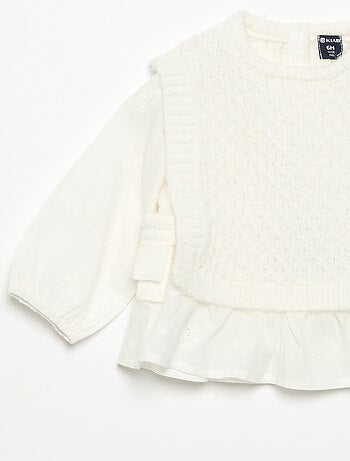 Pull 2 en 1