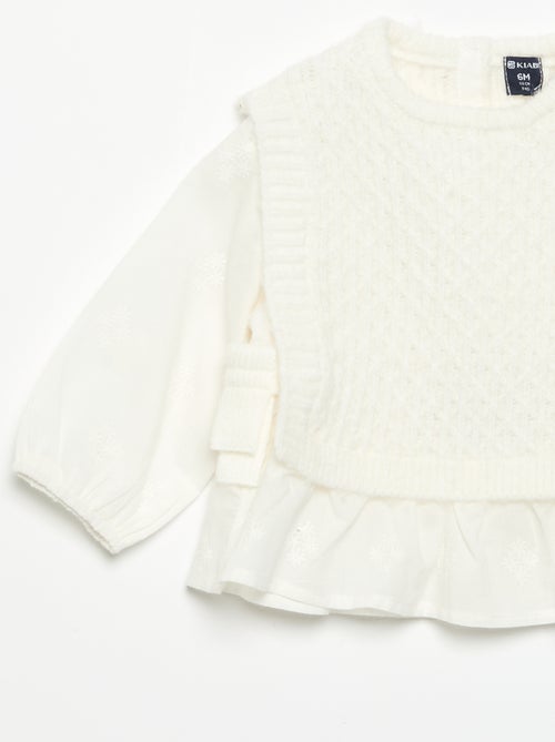 Pull 2 en 1 - Kiabi Pull 2 en 1 - Kiabi