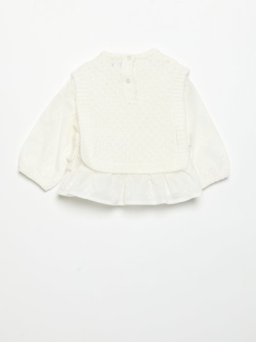 Pull 2 en 1 - Kiabi Pull 2 en 1 - Kiabi