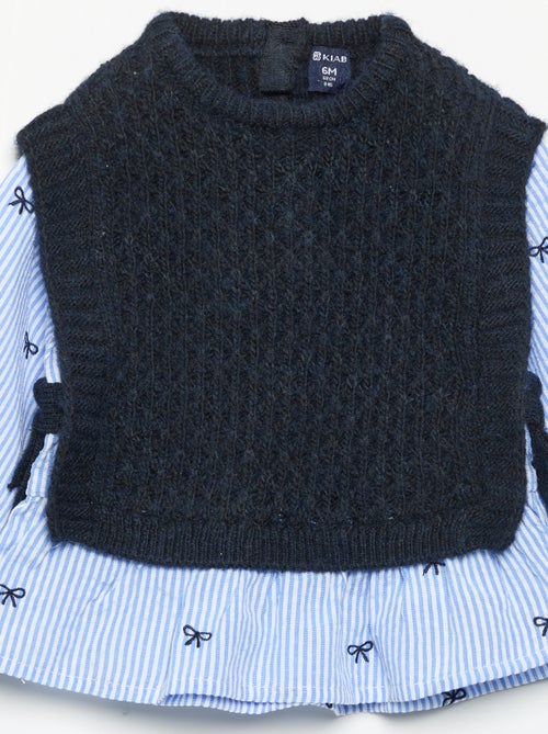 Pull 2 en 1 - Kiabi Pull 2 en 1 - Kiabi