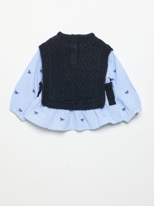 Pull 2 en 1 - Kiabi Pull 2 en 1 - Kiabi