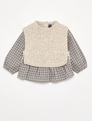 Pull 2 en 1
