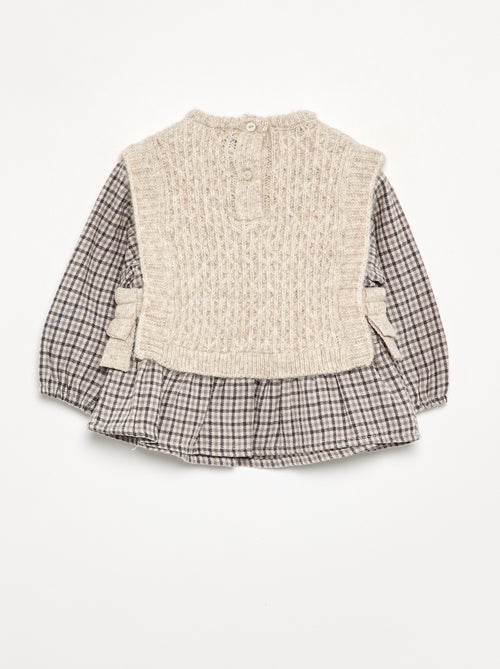 Pull 2 en 1 - Kiabi Pull 2 en 1 - Kiabi