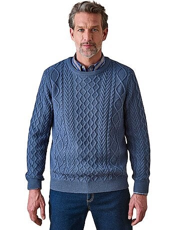 Pull 30% laine col rond - DAXON