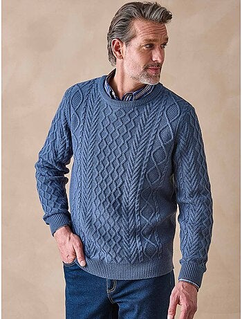 Pull 30% laine col rond - DAXON