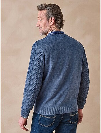 Pull 30% laine col rond - DAXON