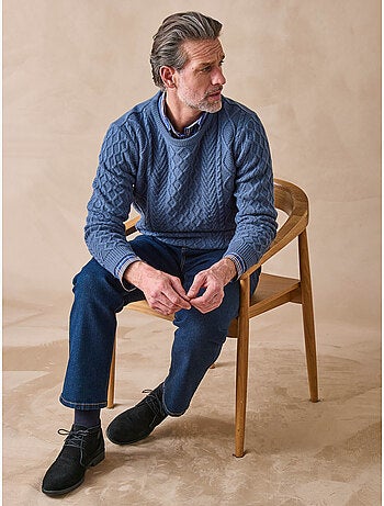 Pull 30% laine col rond - DAXON