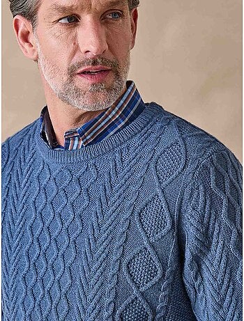 Pull 30% laine col rond - DAXON