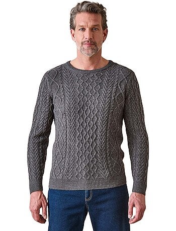 Pull 30% laine col rond - DAXON