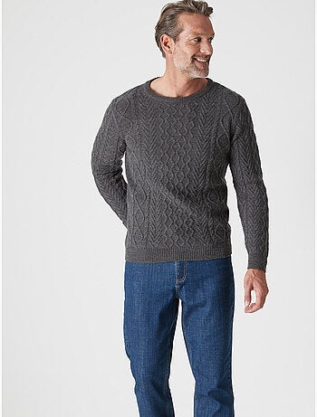 Pull 30% laine col rond - DAXON