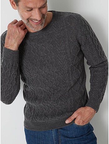 Pull 30% laine col rond - DAXON